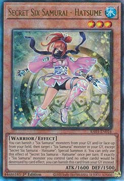 Secret Six Samurai - Hatsume (V.7 - Ultimate Rare)