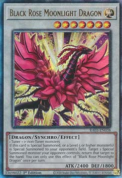 Black Rose Moonlight Dragon (V.7 - Ultimate Rare)