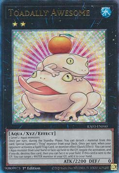 Toadally Awesome (V.7 - Ultimate Rare)