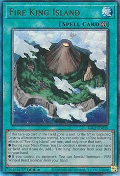 Fire King Island (V.7 - Ultimate Rare)