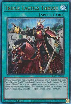 Triple Tactics Thrust (V.7 - Ultimate Rare)