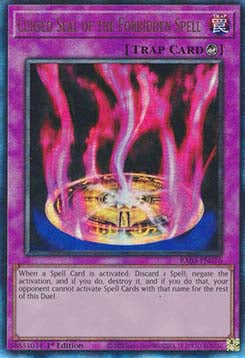 Cursed Seal of the Forbidden Spell (V.7 - Ultimate Rare)