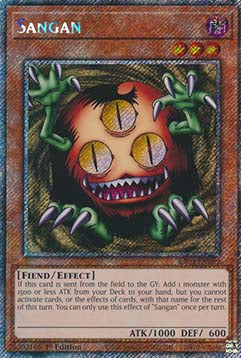 Sangan (V.1 - Platinum Secret Rare)