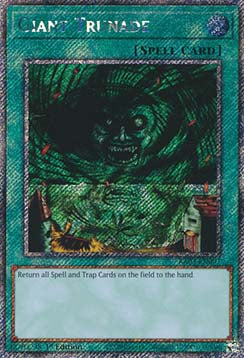 Giant Trunade (V.1 - Platinum Secret Rare)