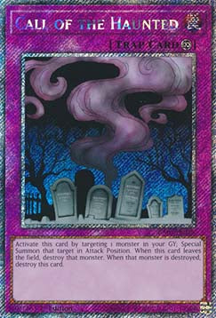 Call of the Haunted (V.1 - Platinum Secret Rare)