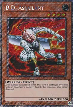 D.D. Assailant (V.1 - Platinum Secret Rare)