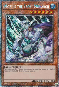 Mobius the Frost Monarch (V.1 - Platinum Secret Rare)