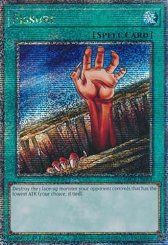 Fissure (V.2 - Quarter Century Secret Rare)