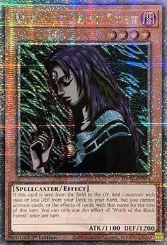 Witch of the Black Forest (V.2 - Quarter Century Secret Rare)