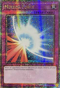 Mirror Force (V.2 - Quarter Century Secret Rare)