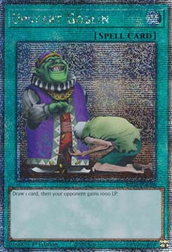 Upstart Goblin (V.2 - Quarter Century Secret Rare)