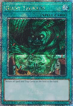 Giant Trunade (V.2 - Quarter Century Secret Rare)
