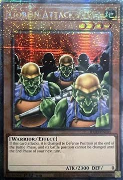 Goblin Attack Force (V.2 - Quarter Century Secret Rare)