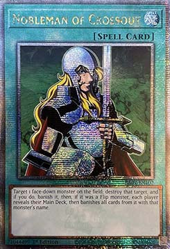 Nobleman of Crossout (V.2 - Quarter Century Secret Rare)