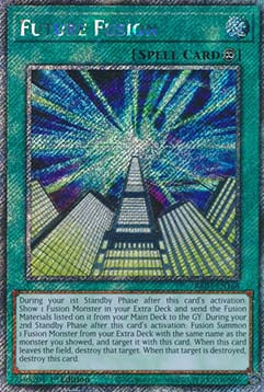 Future Fusion (V.1 - Platinum Secret Rare)