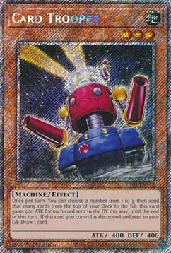 Card Trooper (V.1 - Platinum Secret Rare)