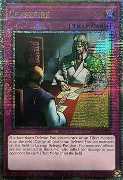 Ceasefire (V.2 - Quarter Century Secret Rare)