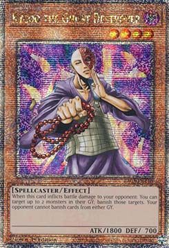 Kycoo the Ghost Destroyer (V.2 - Quarter Century Secret Rare)
