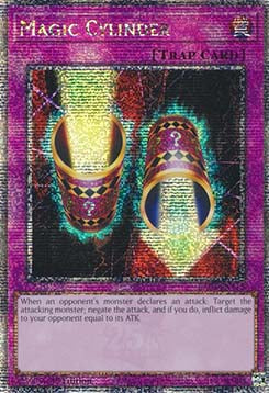 Magic Cylinder (V.2 - Quarter Century Secret Rare)