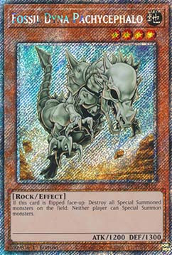 Fossil Dyna Pachycephalo (V.1 - Platinum Secret Rare)