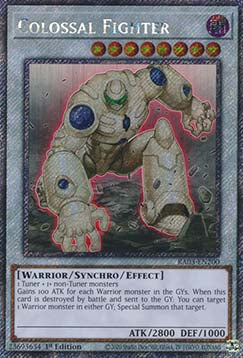 Colossal Fighter (V.1 - Platinum Secret Rare)