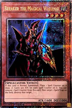 Breaker the Magical Warrior (V.2 - Quarter Century Secret Rare)