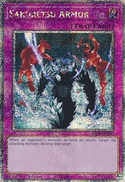 Sakuretsu Armor (V.2 - Quarter Century Secret Rare)