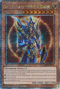 Black Luster Soldier - Envoy of the Beginning (V.2 - Quarter Century Secret Rare)
