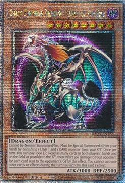 Chaos Emperor Dragon - Envoy of the End (V.2 - Quarter Century Secret Rare)