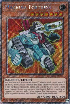Machina Fortress (V.1 - Platinum Secret Rare)