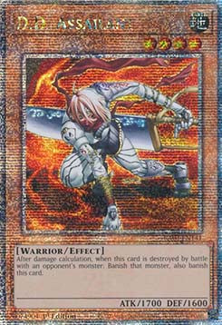D.D. Assailant (V.2 - Quarter Century Secret Rare)