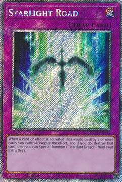 Starlight Road (V.1 - Platinum Secret Rare)