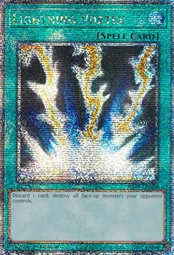 Lightning Vortex (V.2 - Quarter Century Secret Rare)