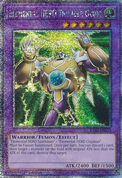 Elemental HERO Thunder Giant (V.2 - Quarter Century Secret Rare)