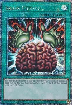 Brain Control (V.2 - Quarter Century Secret Rare)