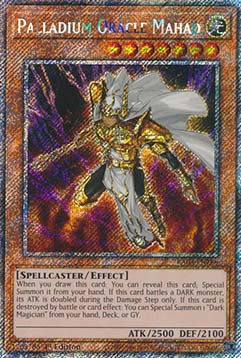 Palladium Oracle Mahad (V.1 - Platinum Secret Rare)