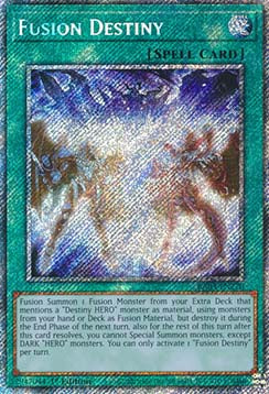 Fusion Destiny (V.1 - Platinum Secret Rare)