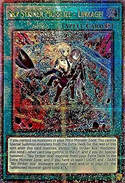 Sky Striker Mobilize - Linkage! (V.2 - Quarter Century Secret Rare)
