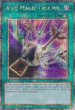 Anti-Magic Arrows (V.2 - Quarter Century Secret Rare)