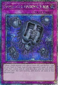 Eradicator Epidemic Virus (V.2 - Quarter Century Secret Rare)
