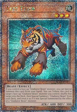Test Tiger (V.2 - Quarter Century Secret Rare)