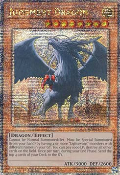 Judgment Dragon (V.2 - Quarter Century Secret Rare)