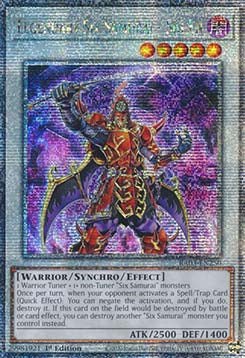 Legendary Six Samurai - Shi En (V.2 - Quarter Century Secret Rare)