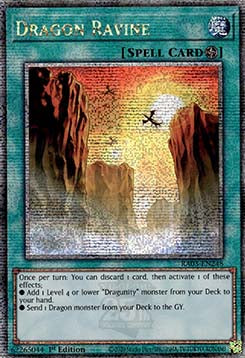 Dragon Ravine (V.2 - Quarter Century Secret Rare)