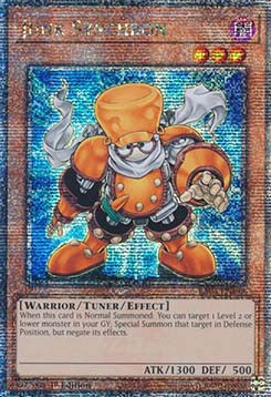 Junk Synchron (V.2 - Quarter Century Secret Rare)