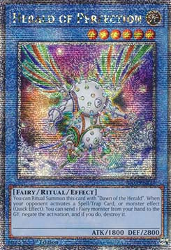 Herald of Perfection (V.2 - Quarter Century Secret Rare)