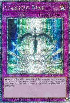 Starlight Road (V.2 - Quarter Century Secret Rare)