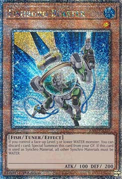 Fishborg Blaster (V.2 - Quarter Century Secret Rare)