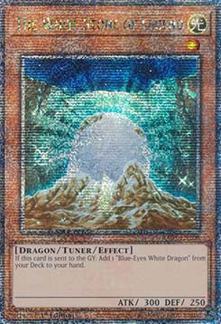 The White Stone of Legend (V.2 - Quarter Century Secret Rare)