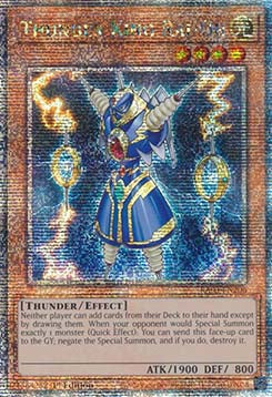 Thunder King Rai-Oh (V.2 - Quarter Century Secret Rare)